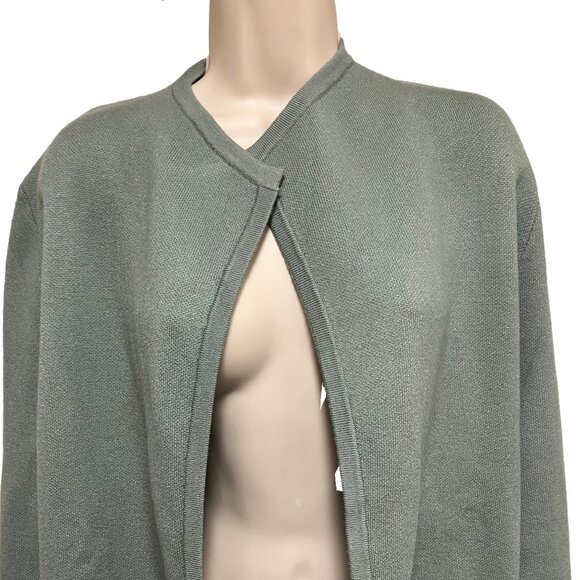 NWT Anrabess Green Open Cardigan Size: Medium - Picture 2 of 10